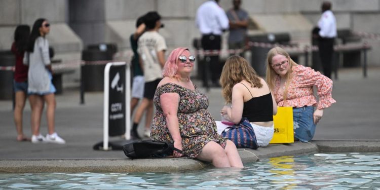 Caldo estremo in Gran Bretagna, è emergenza nazionale