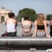 Caldo record a Parigi, oltre 40 gradi: è la terza volta nella storia