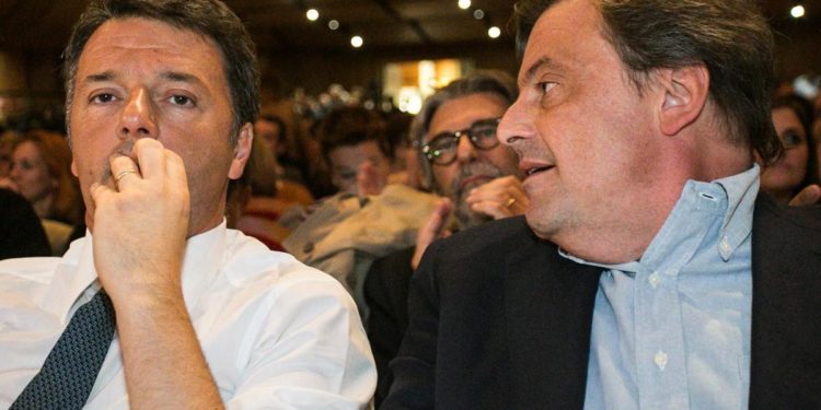 Elezioni 2022, incontro Renzi-Calenda