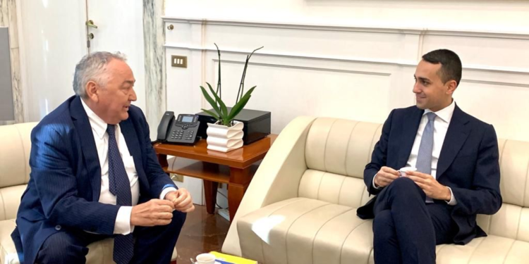 Carelli va con Di Maio: “Con Ipf per progetto politico serio e spazio liberale”