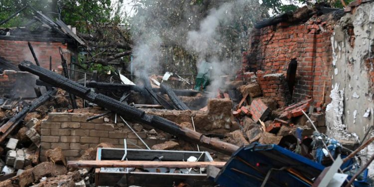 Mykolaiv, almeno 10 esplosioni in città