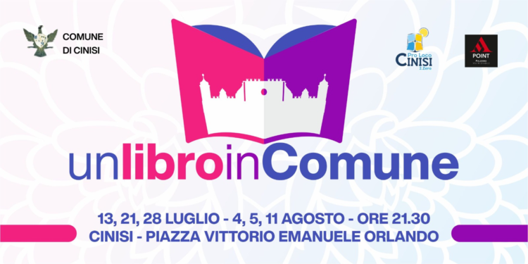 Cinisi, dal 13 luglio ‘Un libro in Comune’