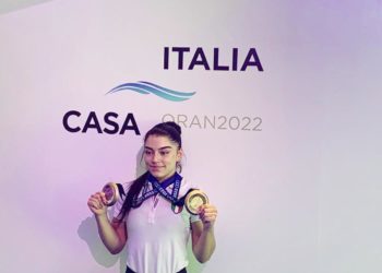 Giochi Mediterraneo, Imperio: “Doppio oro emozione unica, ora sogno Olimpiadi”