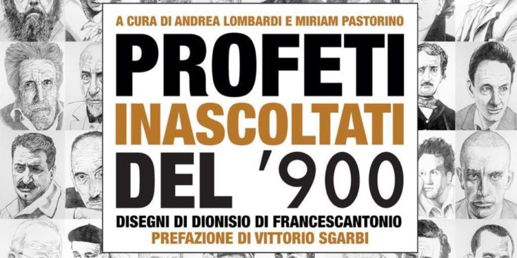 Libri, da Céline a Arendt: 66 ‘profeti inascoltati del ‘900’ raccontati a penna e a matita