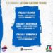 Autumn Nations Series di Rugby, Italia contro Samoa, Australia e Sudafrica