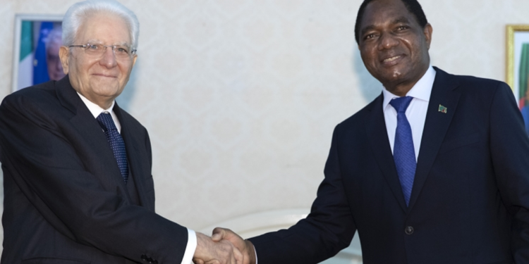 Appello di Mattarella, ancora pochi vaccini anti-Covid in Africa