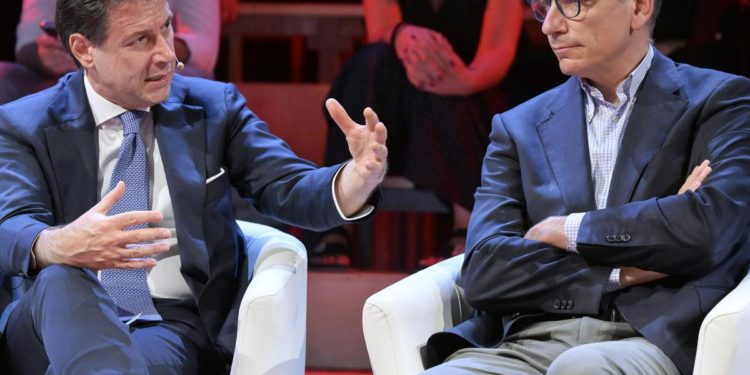 Elezioni 2022, Conte a Letta: “Italia tradita da Draghi e centrodestra”