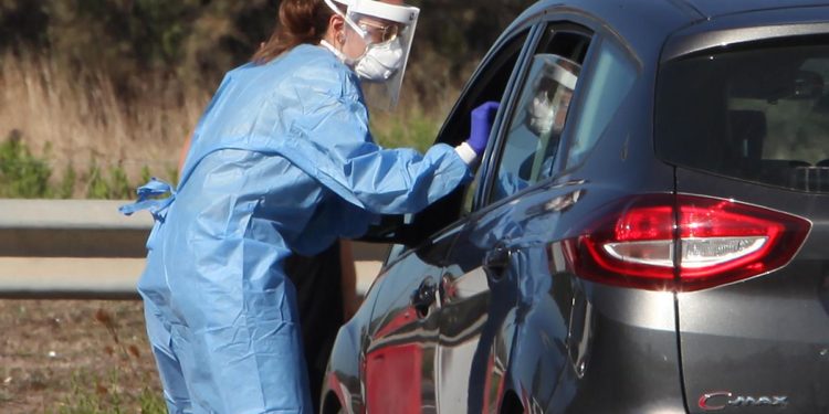 Covid oggi Lazio, 8.512 contagi: a Roma 4.476 casi