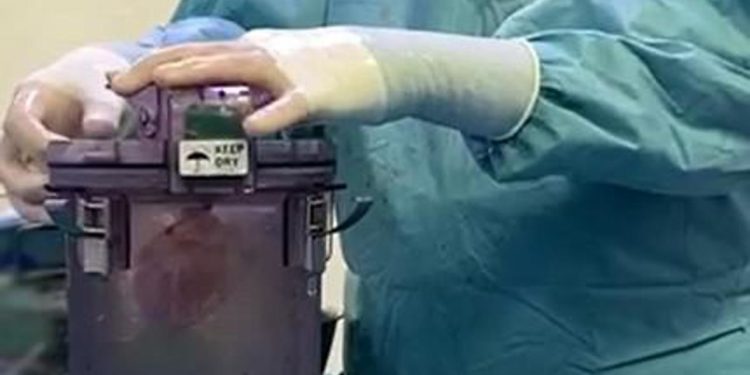 Trapianti, al Bambino Gesù cuore trasportato a temperatura controllata