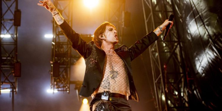 Maneskin al Circo Massimo, Damiano grida “fuck Putin”