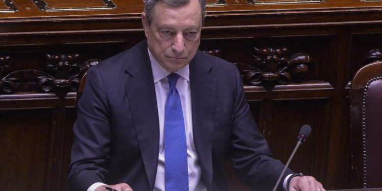 Crisi governo, Draghi al Quirinale: “Per comunicare mie scelte”
