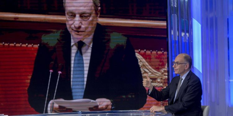 Governo, incontro Letta-Draghi: “Sostegno Pd”