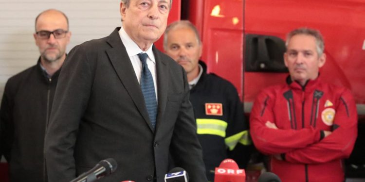 Crollo Marmolada, Draghi: “Provvedimenti affinché non accada mai più”