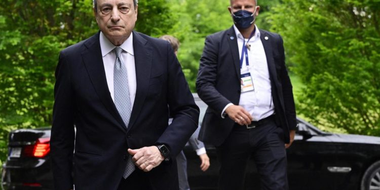 Crisi governo, Draghi al Quirinale da Mattarella