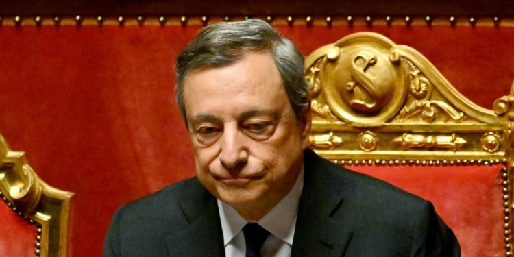 Crisi governo, il discorso di Draghi al Senato: cosa ha detto oggi