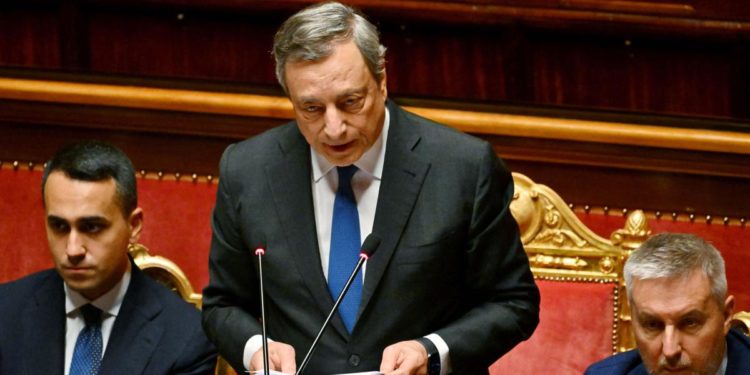 Crisi governo, Draghi oggi al Senato: “Ricostruire patto per continuare insieme” – Diretta