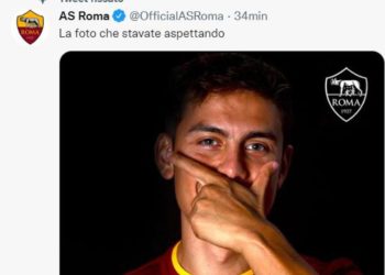 Dybala ha firmato, è un nuovo calciatore della Roma