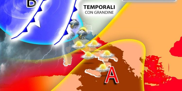Caldo record dà tregua al Nord, in arrivo temporali e grandine: previsioni meteo