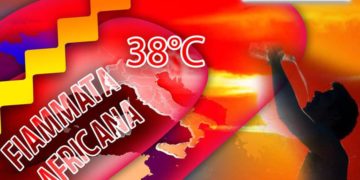 Caldo record, pronta nuova fiammata africana sull’Italia: avvio di agosto rovente