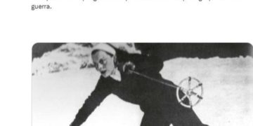 E’ morta Celina Seghi, prima ‘regina’ dello sci: aveva 102 anni