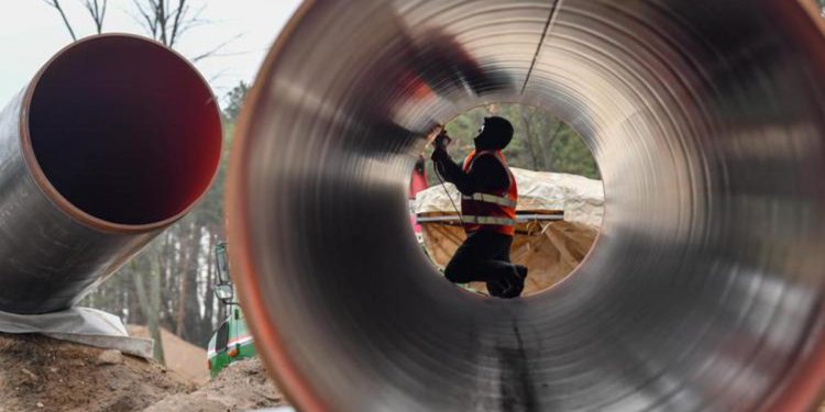 Gas russo, Gazprom: Nord Stream chiuso dall’11 al 21 luglio