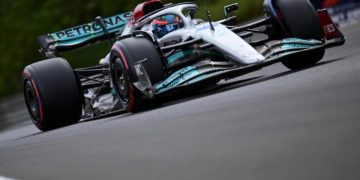 F1 Gp Ungheria 2022, Russell in pole
