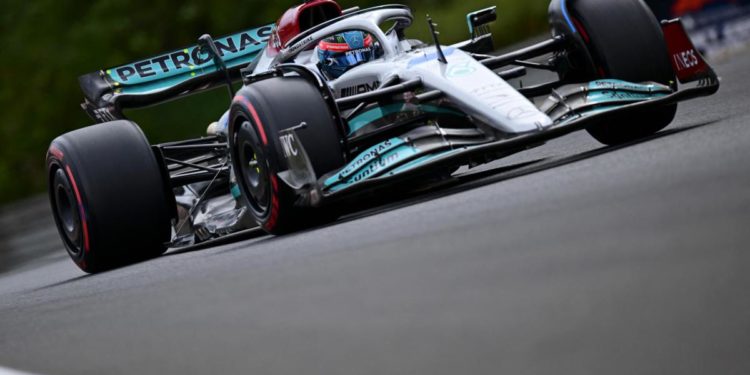 F1 Gp Ungheria 2022, Russell in pole