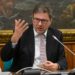 Governo, Giorgetti: “Non decido io se restare”