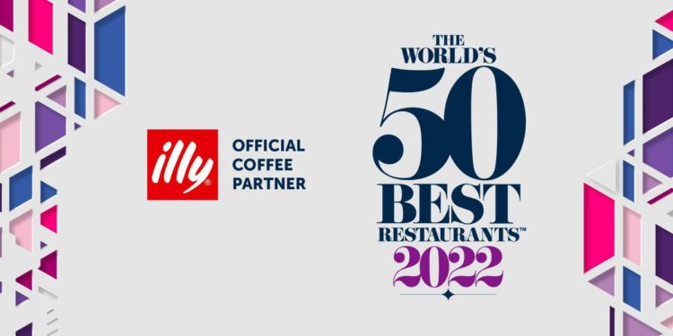 Illy riconferma la partnership con The World’s Best Restaurants 2022