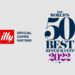 Illy riconferma la partnership con The World’s Best Restaurants 2022