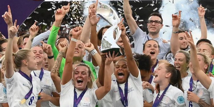 Europei donne, Inghilterra batte Germania 2-1 in finale