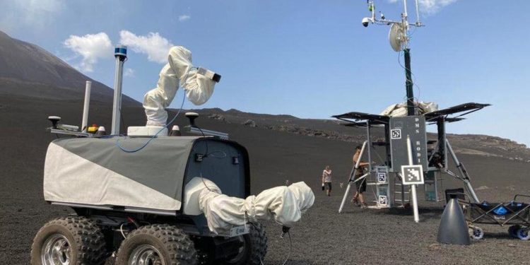 Spazio, Esa: “Successo la missione ‘lunare’ sull’Etna”