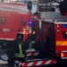 Roma, incendio in zona Pineta Sacchetti: coinvolto centro sportivo