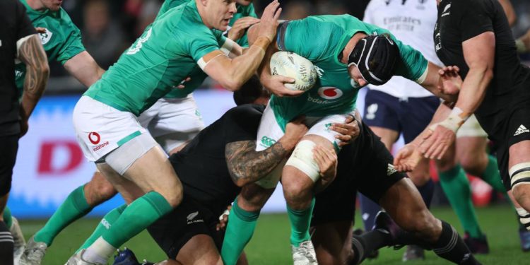 Rugby, Irlanda fa la storia: prima vittoria in casa degli All Blacks