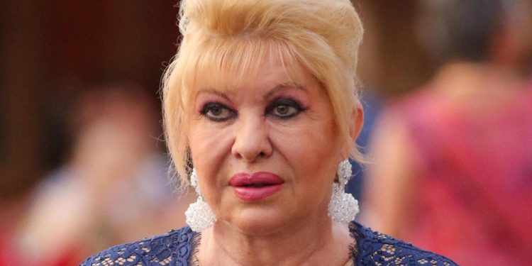 Ivana Trump morta cadendo dalle scale: i risultati dell’autopsia