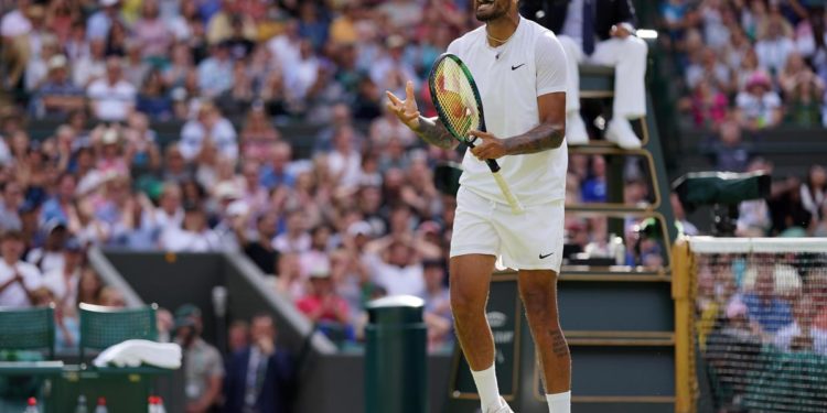 Wimbledon 2022, Kyrgios in semifinale: risultati