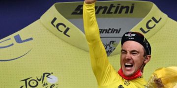 Tour de France 2022, Lampaert prima maglia gialla