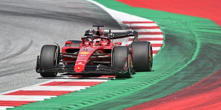 F1 Gp Austria 2022, Leclerc vince con la Ferrari e Verstappen secondo