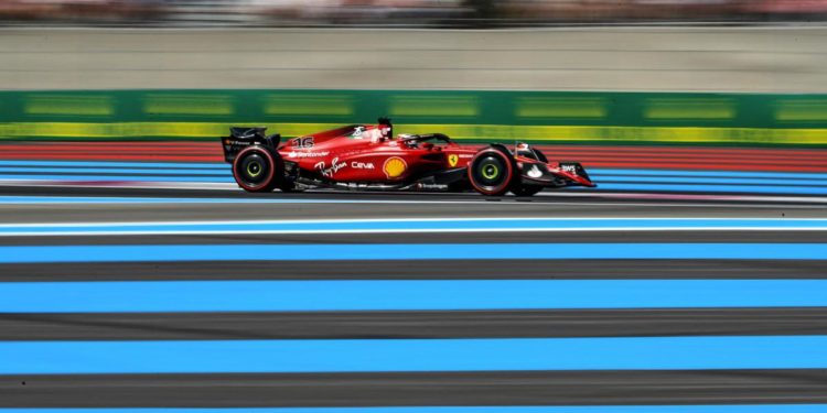 F1 Gp Francia, Leclerc in pole
