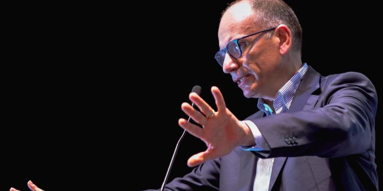 Elezioni 2022, Letta: “Noi o Meloni, non ci sarà pareggio”
