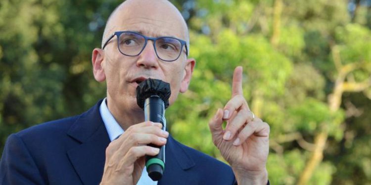 Elezioni politiche 2022, Letta: “La scelta è tra noi e Meloni”