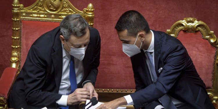 Crisi governo, Di Maio: “Non credo salveremo Pnrr”