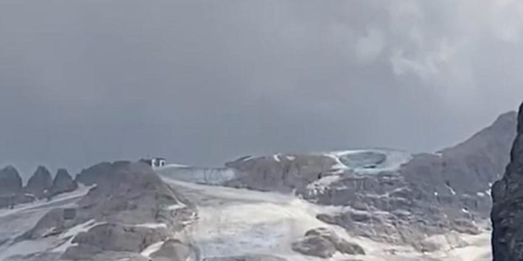 Valanga Marmolada, il testimone: “Un’onda nera”