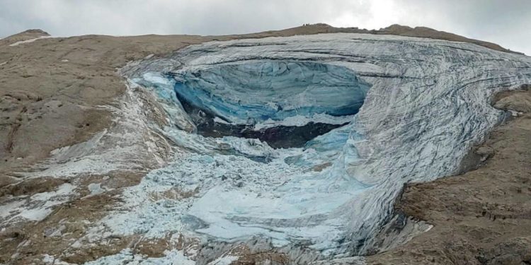 Crollo Marmolada, iniziata la ‘fase due’ del dopo valanga