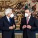 Draghi al Quirinale da Mattarella