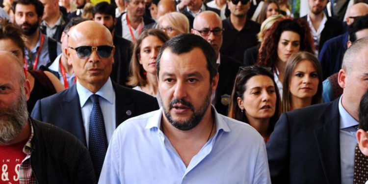 Elezioni 2022, Salvini: “Ombre russe dietro crisi governo? Fesserie”