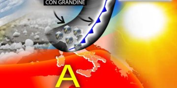 Caldo record stop al Nord, ecco la pioggia: previsioni meteo