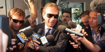 Brescia Calcio, sequestro da 55 milioni a Cellino. Lui: “Non sono un disonesto”