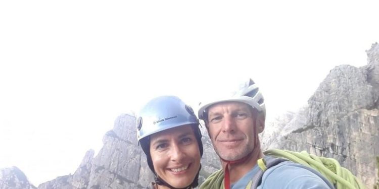 Marmolada, raccolta fondi per i figli di Davide ed Erica