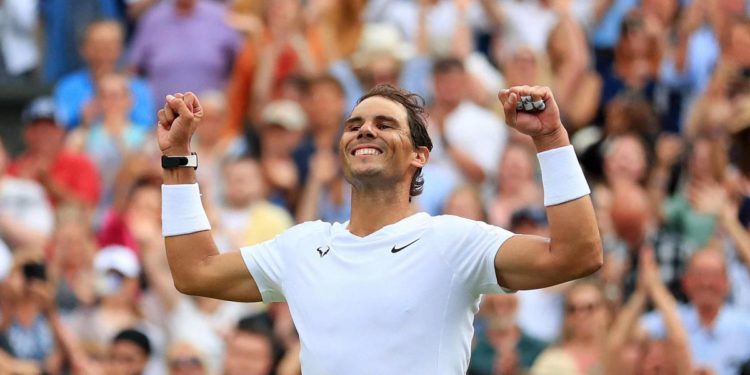 Wimbledon 2022, lesione addominale di 7 mm per Nadal